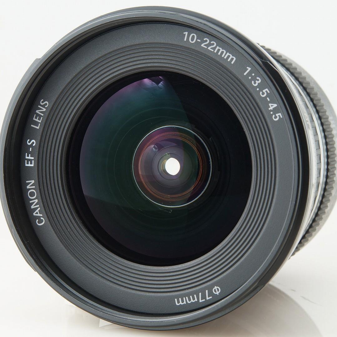 超広角ズーム EF-S 10-22mm F3.5-4.5 CANON 日本製②