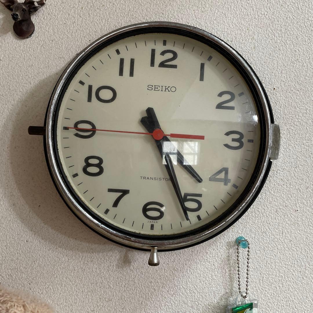 SEIKO バス時計　トランジスター SEIKO バス時計（トランジスタクロック） 昭和40年代前半【W123】 | れ