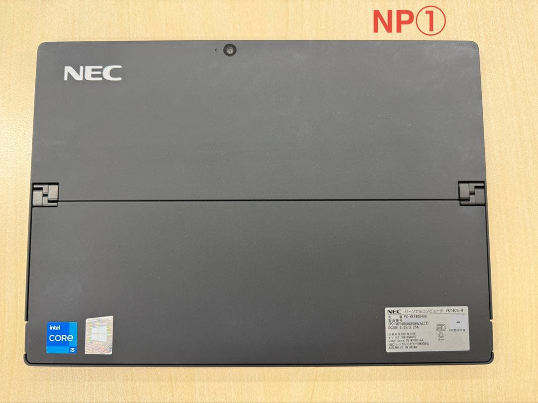 ノートPCタブレット 2in1 VersaPro VS-9 win11 25H2 - メルカリ