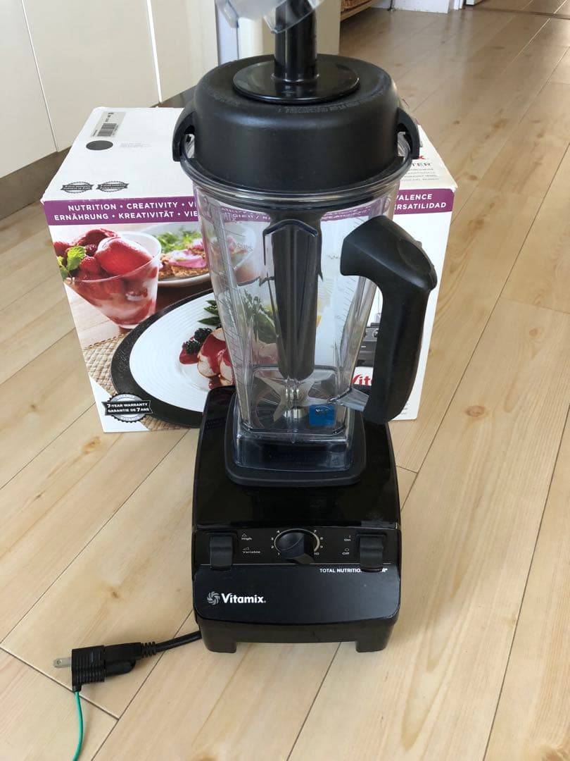 Vitamix VM0111 フードプロセッサー美品送料込 2026年最新】vitamix vm0111の人気アイテム - メルカリ