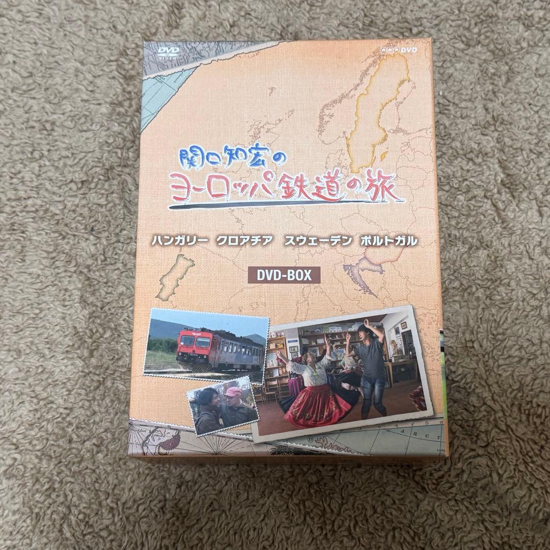 関口知宏のヨーロッパ鉄道の旅 まとめ売り 未開封込 - メルカリ