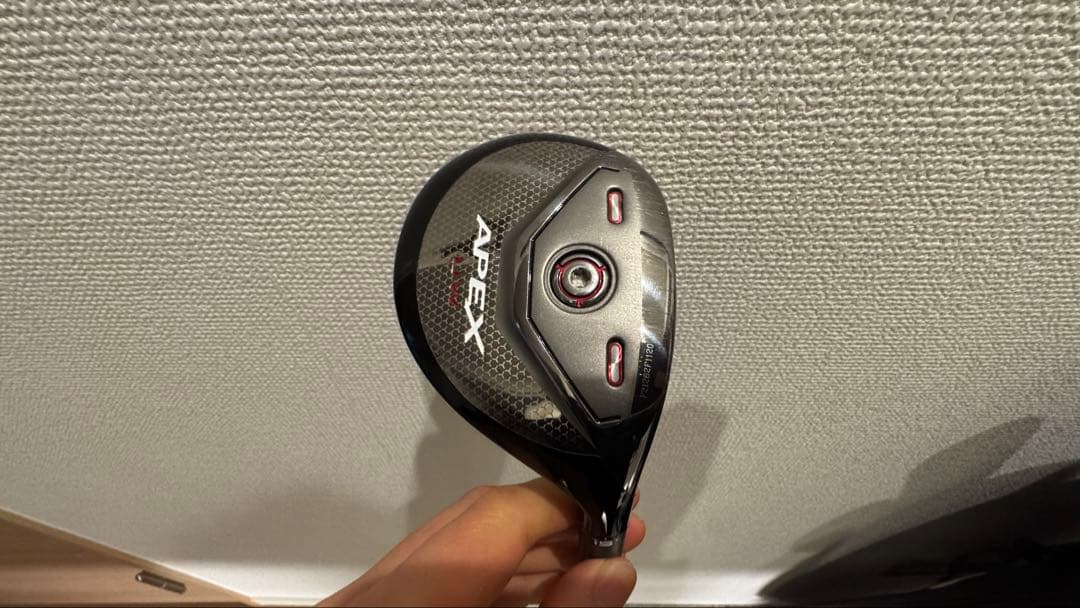 キャロウェイゴルフ APEX UW(初代) 19° Tour AD DI 7s 初代Apex UW 19° ツアーad di7s Callaway（キャロウェイ） APEX UW