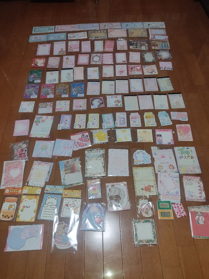 紙もの用 メモ用紙　デザインペーパー 100種類以上セットまとめ売り 公式】全部ちがう柄 デザインペーパーメモ – パインブック公式