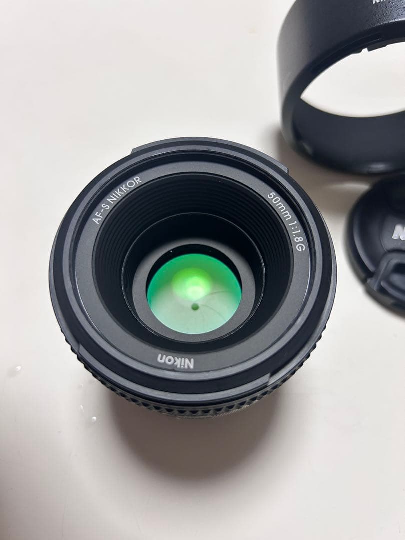 Nikon AF-S 50mm 1.8G スペシャルエディション　ニコン