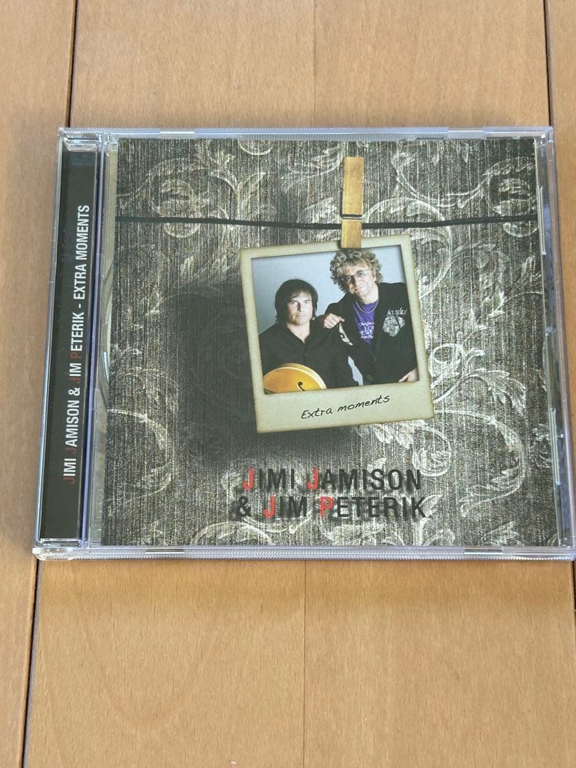 洋楽 JIMI JAMISON & JIM PETERIK/EXTRA MOMENTS Jimi Jamison & Jim Peterik – Extra Moments | Releases | Discogs