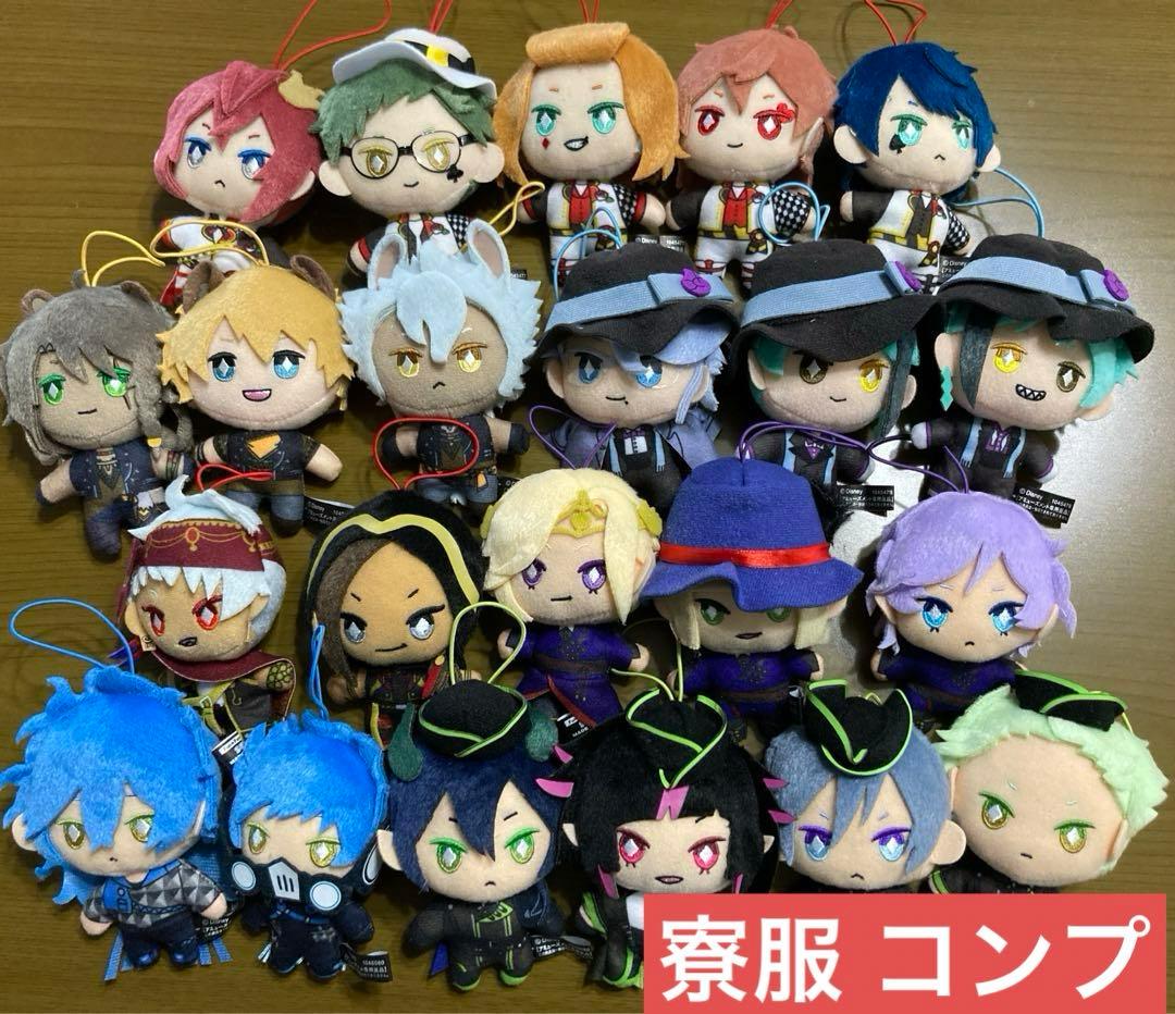 ツイステ 寮服 exマスコット ぬいぐるみ コンプセット 22体 - メルカリ