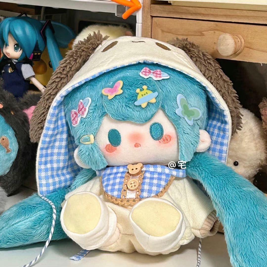 20cm 着せ替えぬいぐるみ 初音ミク - メルカリ