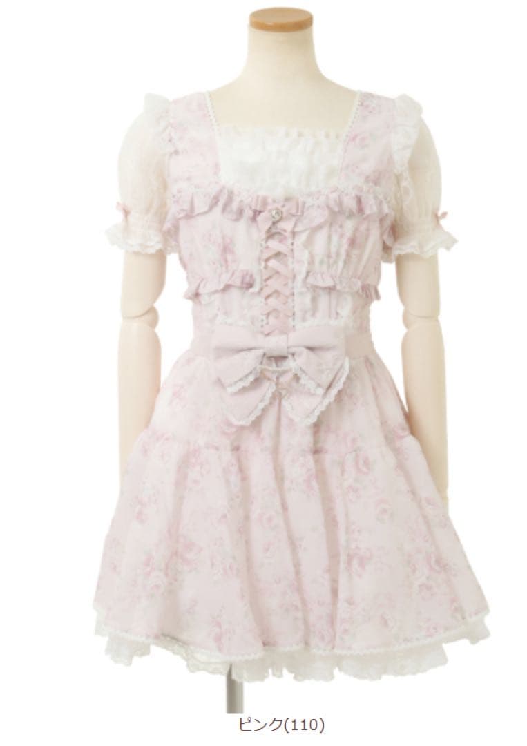 新品　LIZ LISA ワンピース チェックリボンケープワンピース ｜ LIZ LISA（リズリサ）公式通販