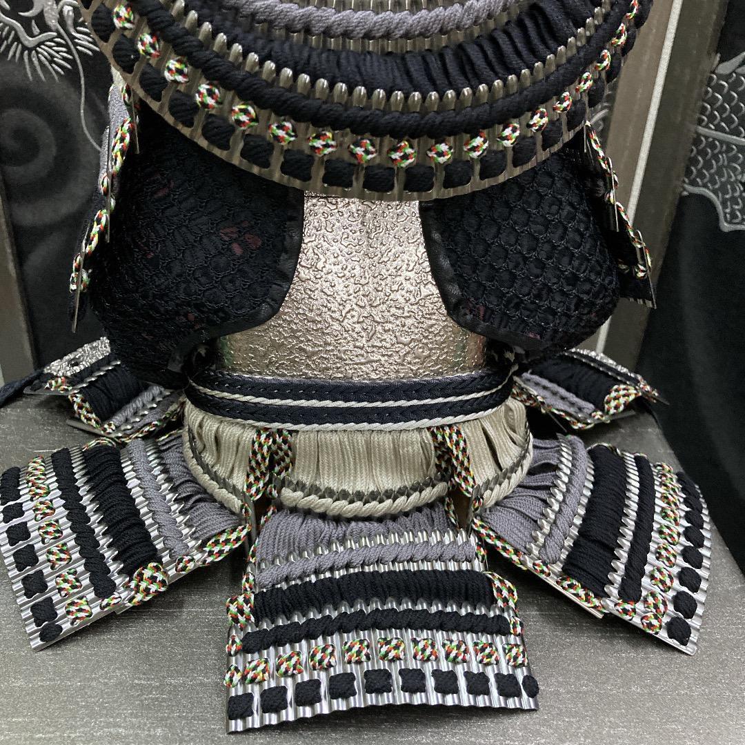 F4 訳あり特価！台巾75㎝位 五月人形鎧飾り 収納鎧飾り 五月鎧飾り