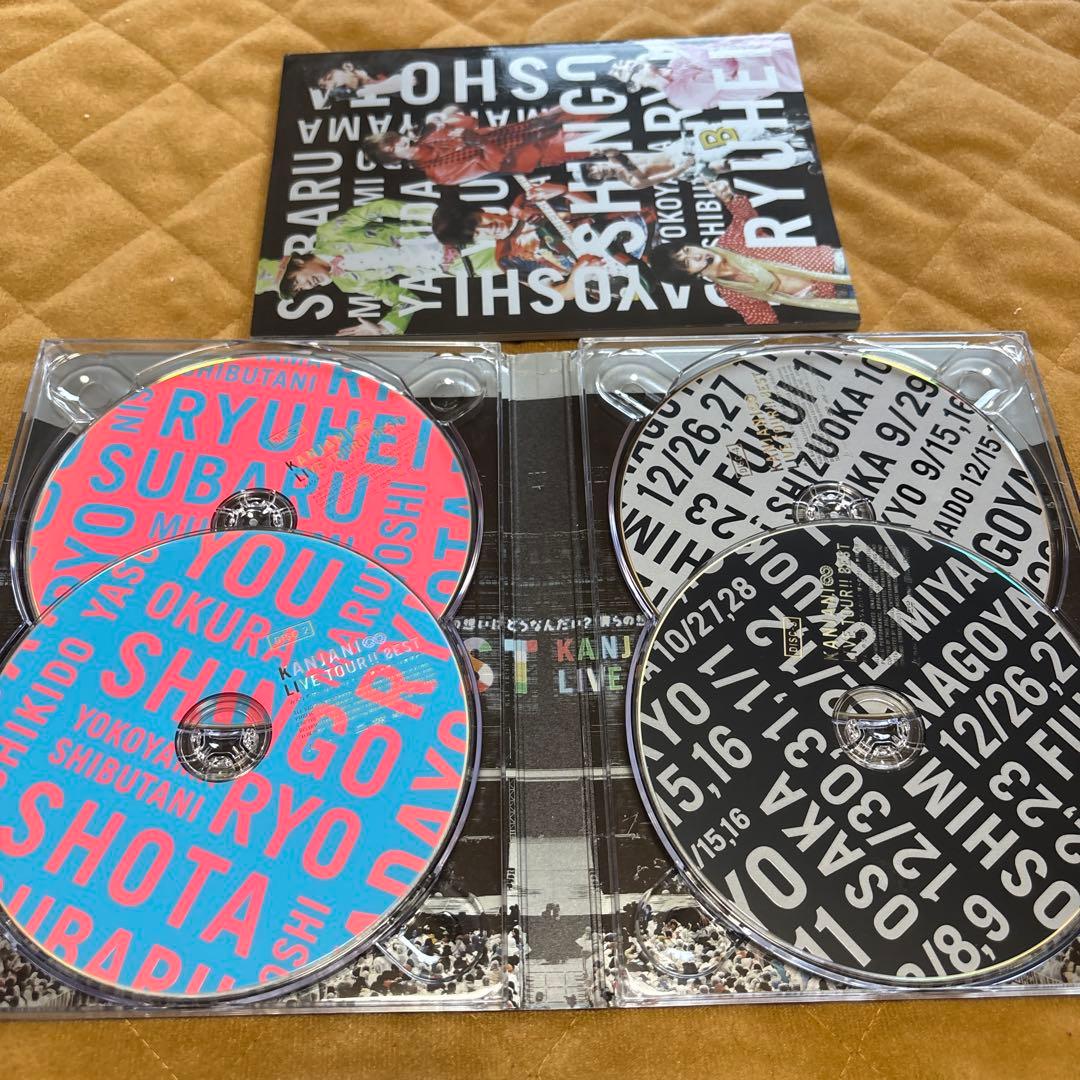 関ジャニ∞ LIVE TOUR 8EST DVD - メルカリ