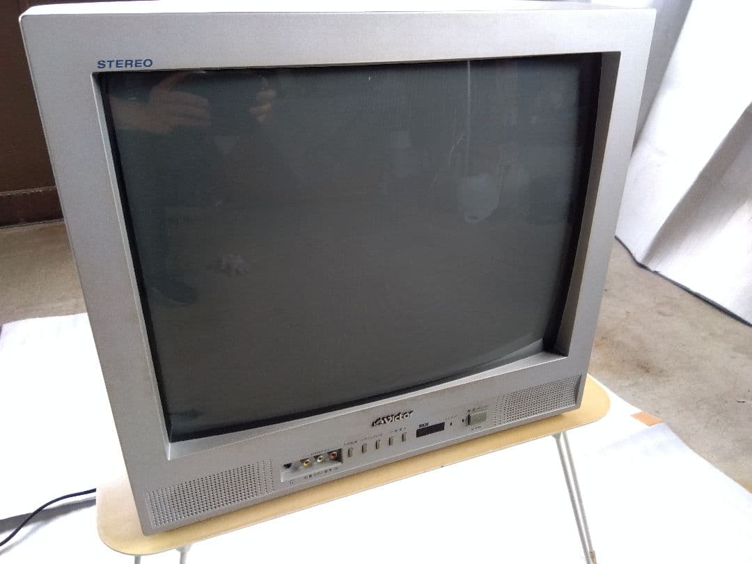 ビクター 21型ブラウン管テレビ AV-21N1 - メルカリ