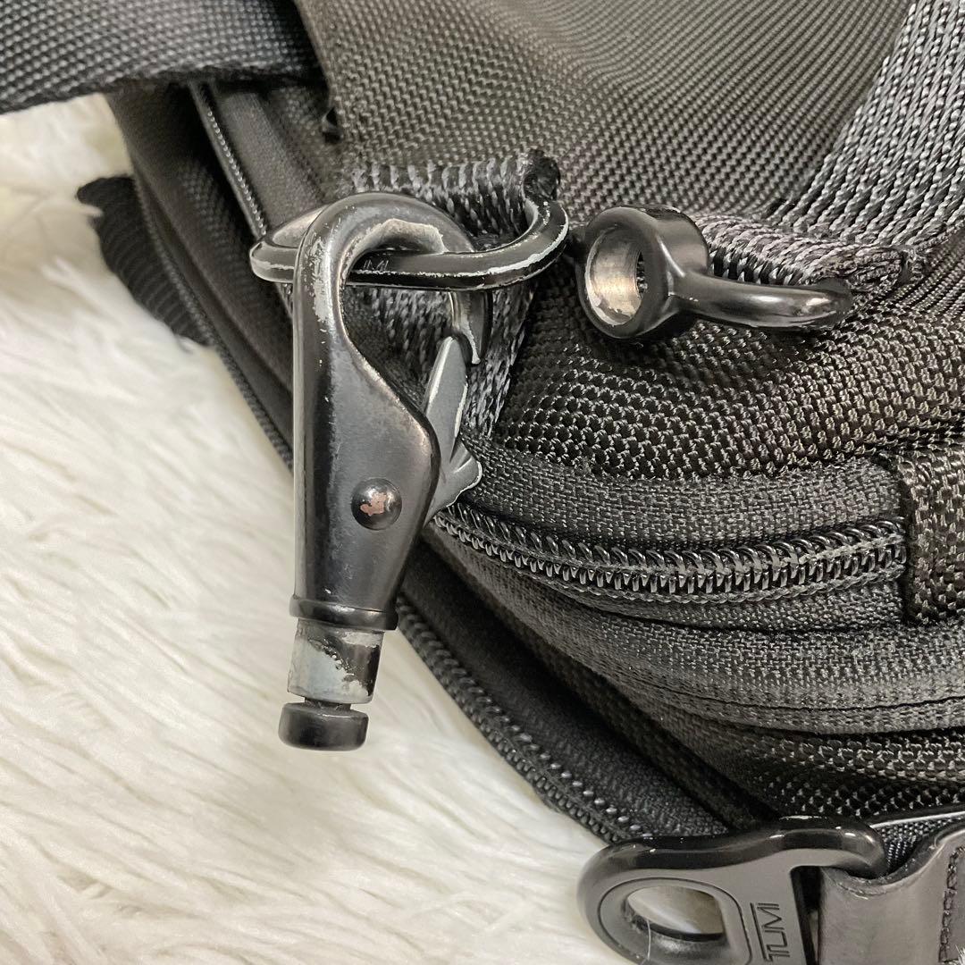 TUMI トゥミ Alpha Bravo マレー スリーウェイ・ブリーフ 訳有 - メルカリ