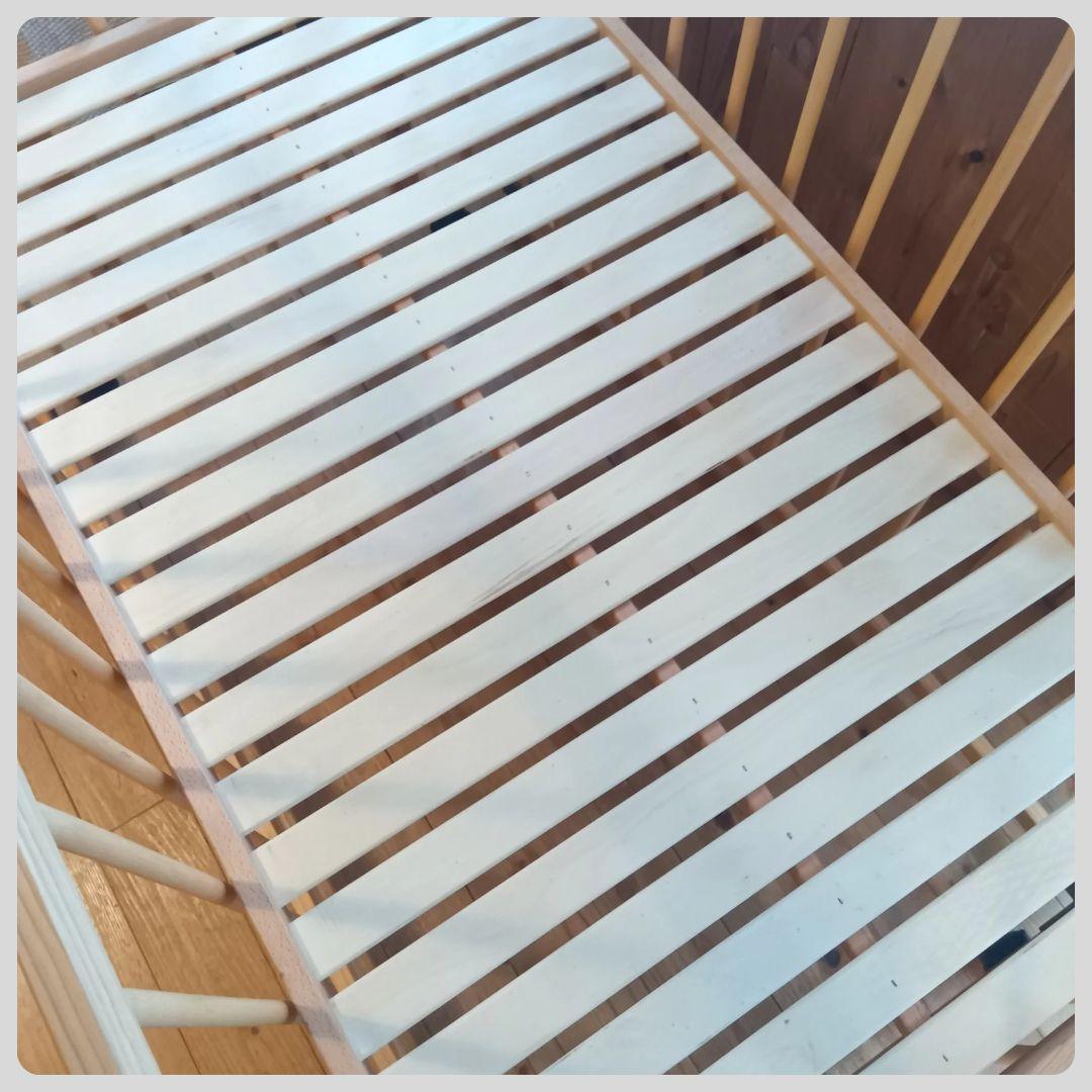 《❣１点限り❣》ファルスカ　ベビーベット 　ベッドサイドベッド03⭐︎