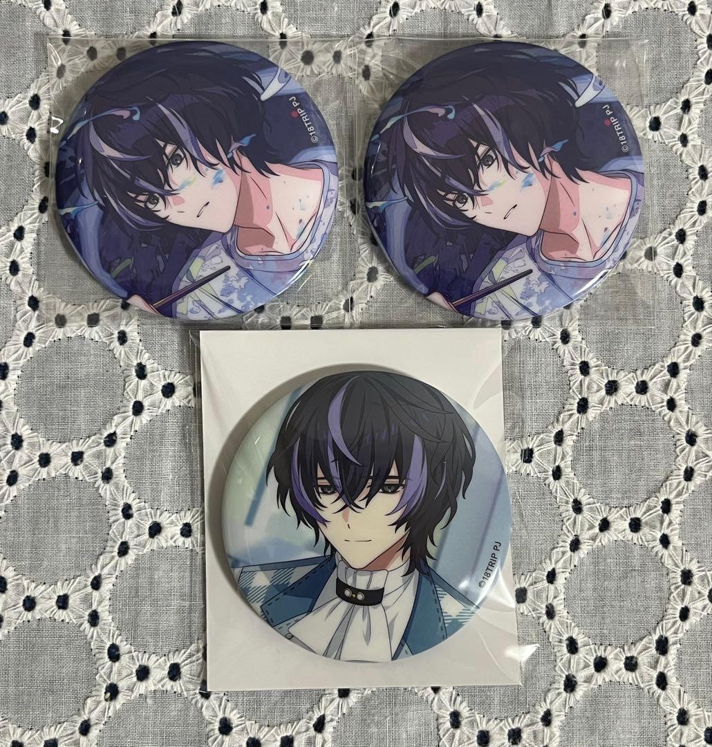 エイトリ 衣川季肋 缶バッジ まとめ売り - メルカリ