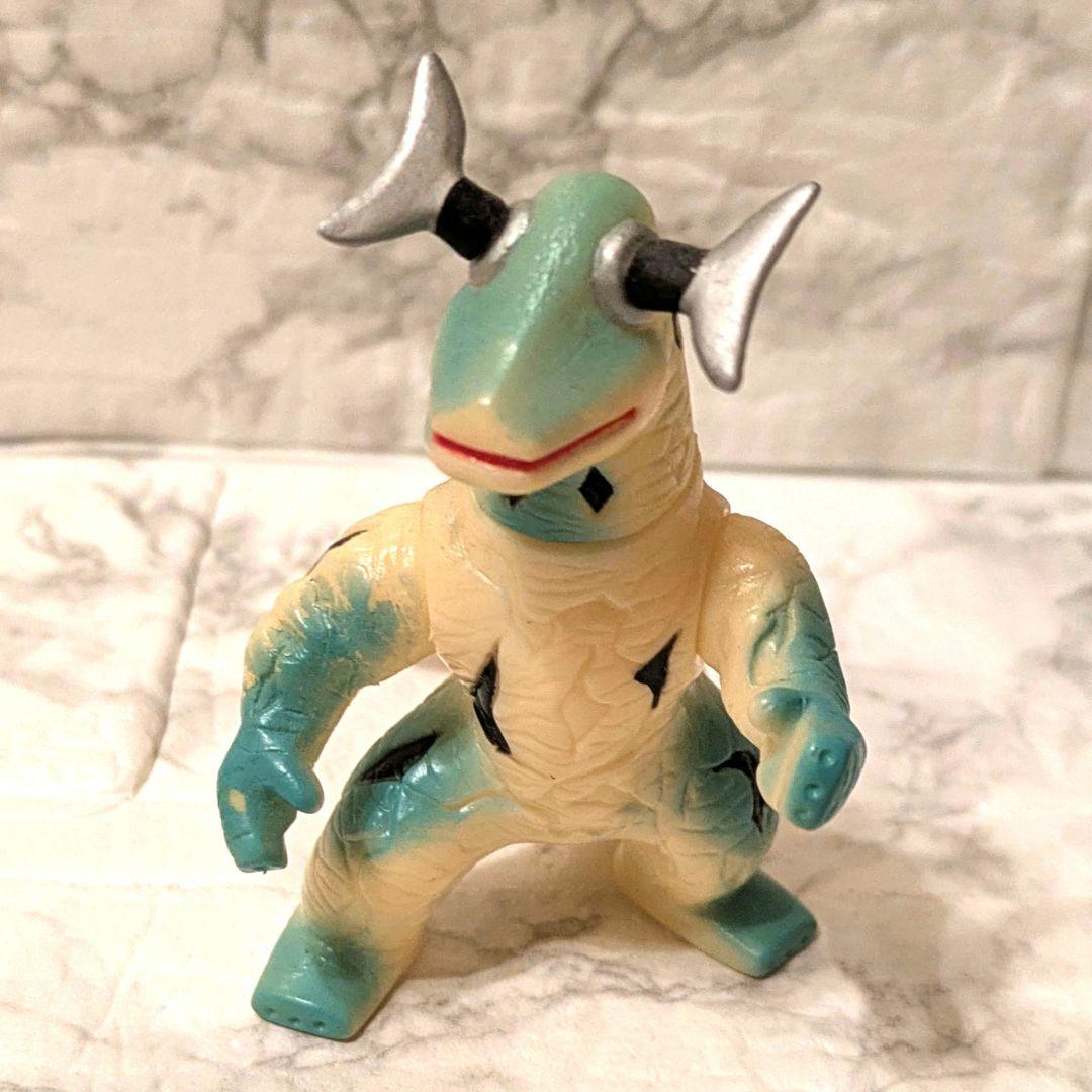 ブルマァク魂 エレキング バンダイ カプセルトイ - メルカリ