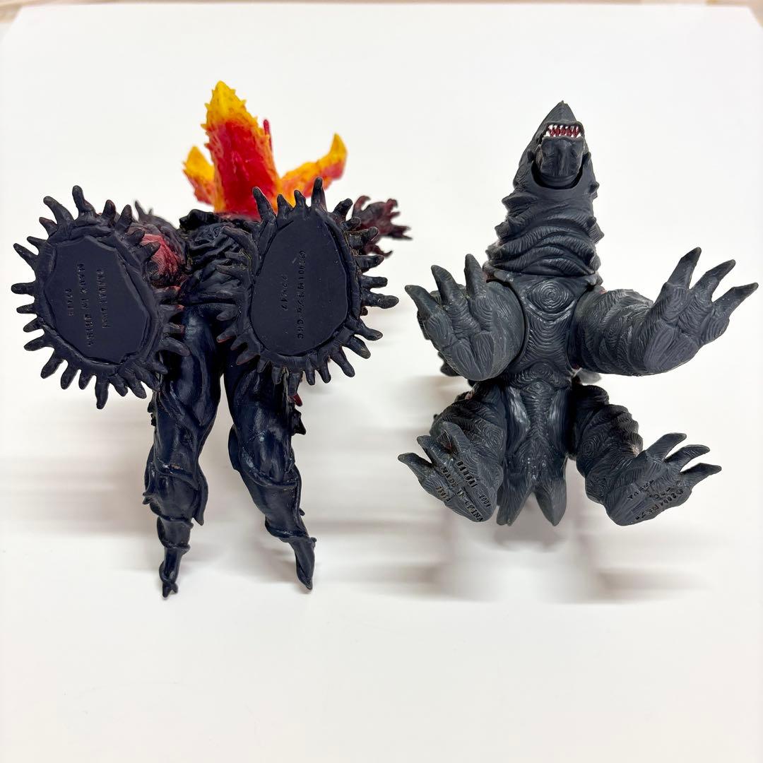 ウルトラマン ネクサス ウルトラ怪獣シリーズN ソフビ セット - メルカリ