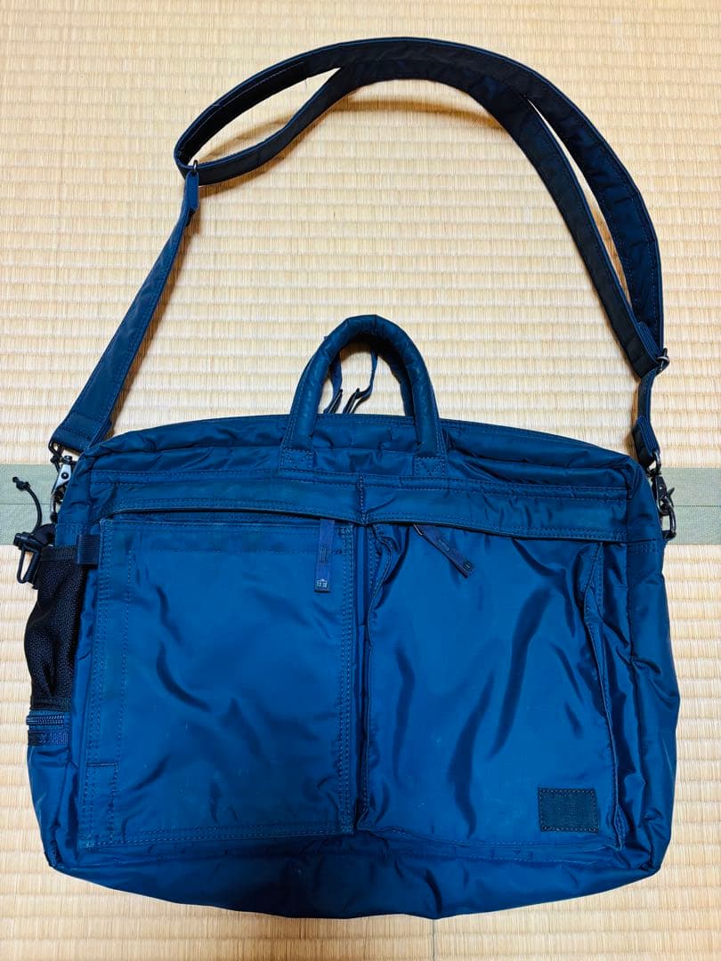 【廃盤品】HEAD POTER MASTERNAVY Head Porter - Master Navy 2Way Tote Bag | HBX