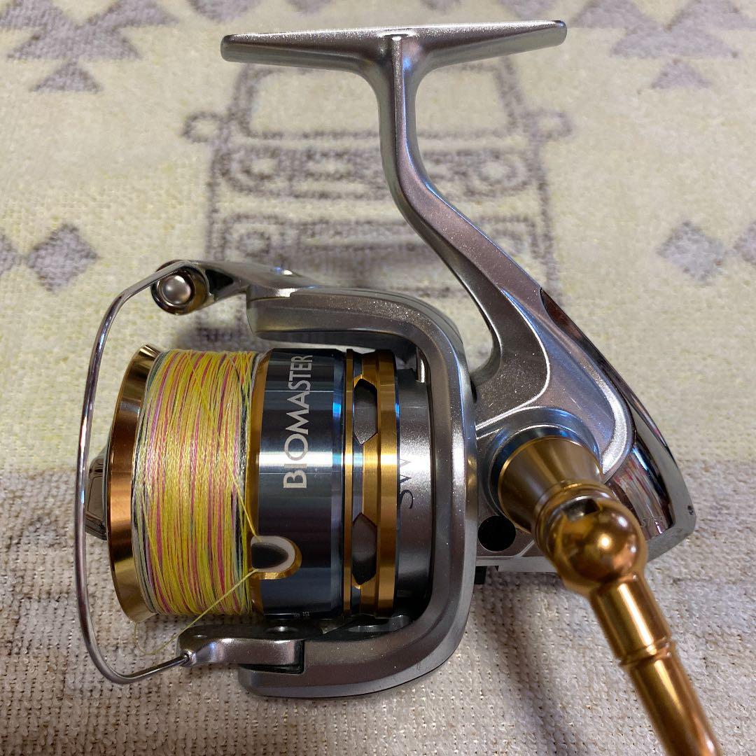 シマノ バイオマスターSW 5000 XGバイオマスター SW 5000 XG☆新品同様