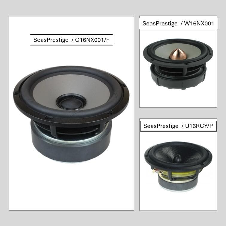 SeasPrestige／Excel◇L16RNX3/W16N専用サブバッフル☆ - メルカリ