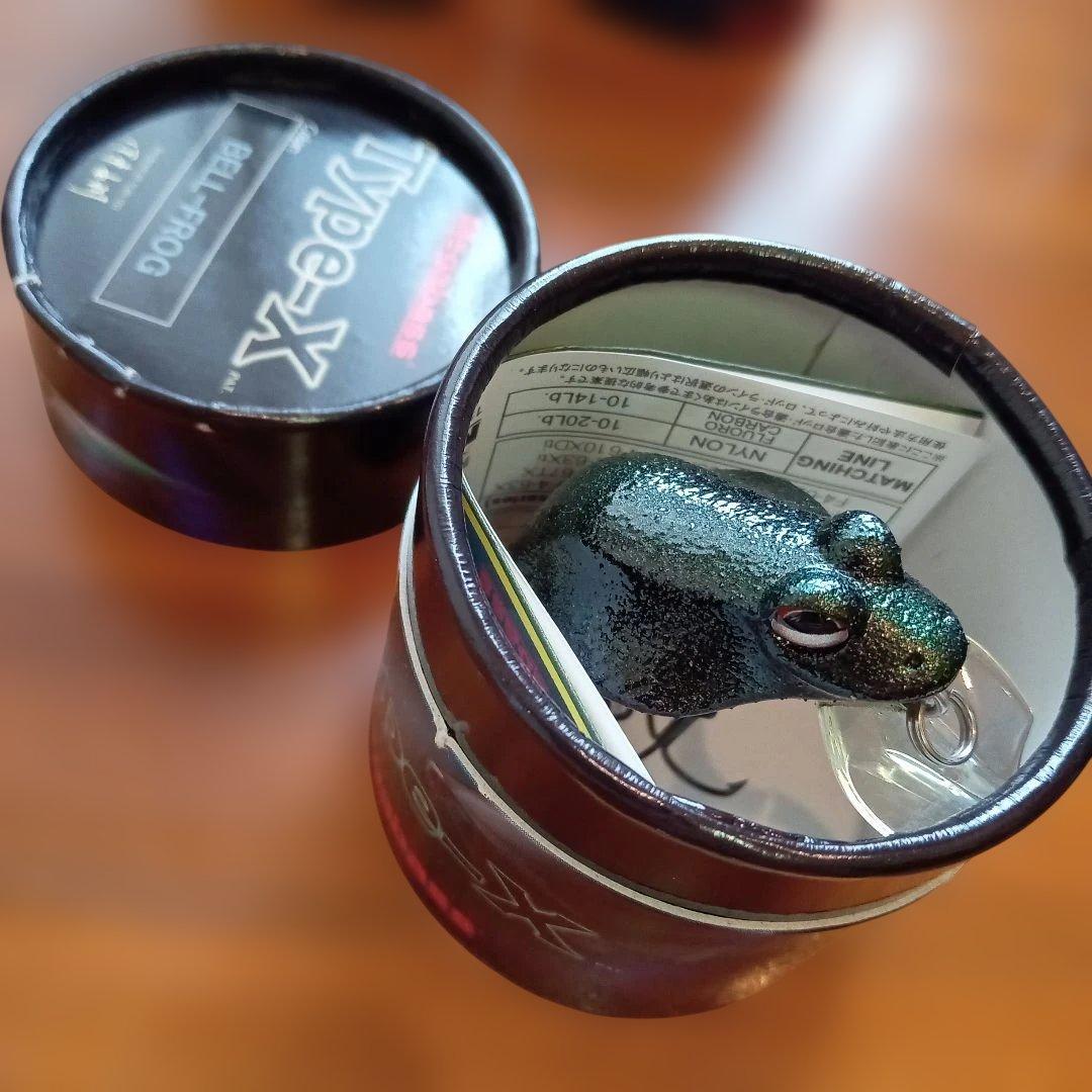 廃盤旧パッケージ】メガバス Type-X 5点セット - メルカリ