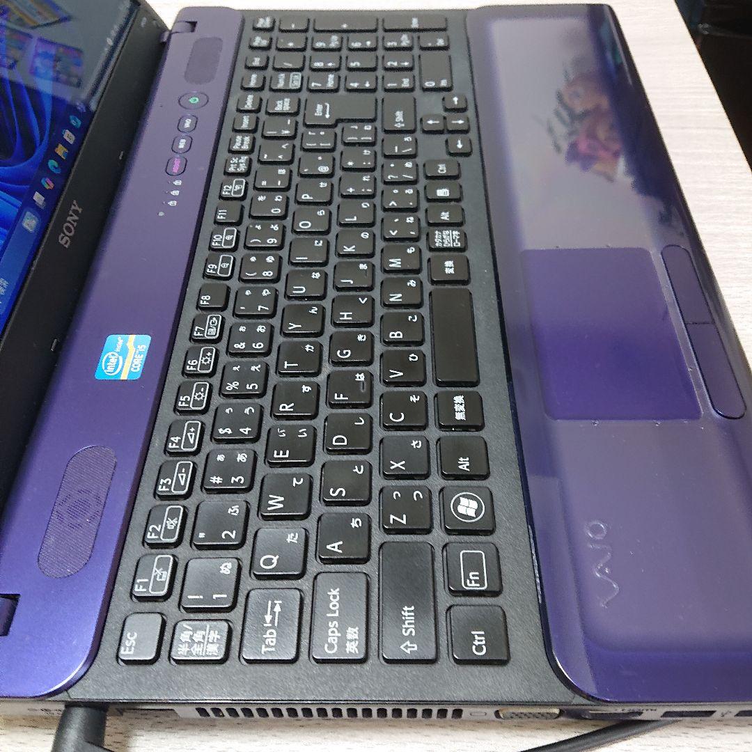 VAIO ノートPC i5 SSD128GB 8GB office⭐️セール中！