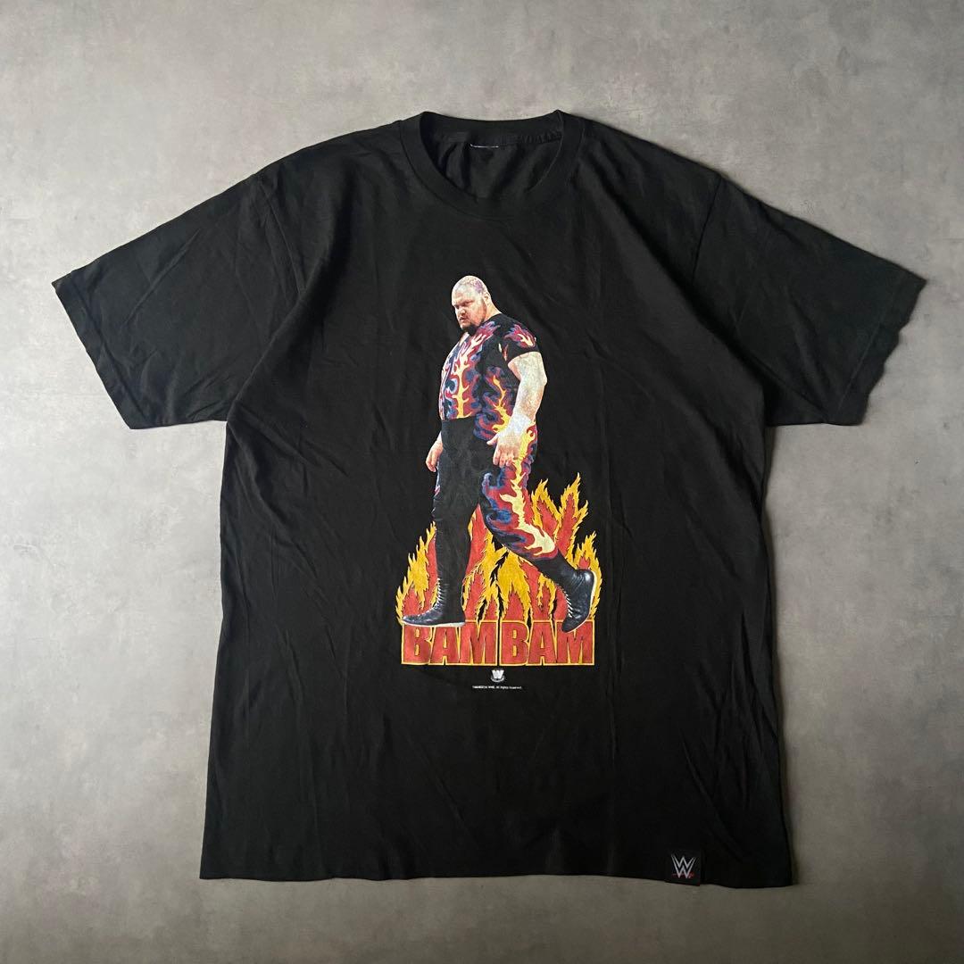 希少】バンバン・ビガロ Tシャツ 清野茂樹 WWE 新日本プロレス BC83