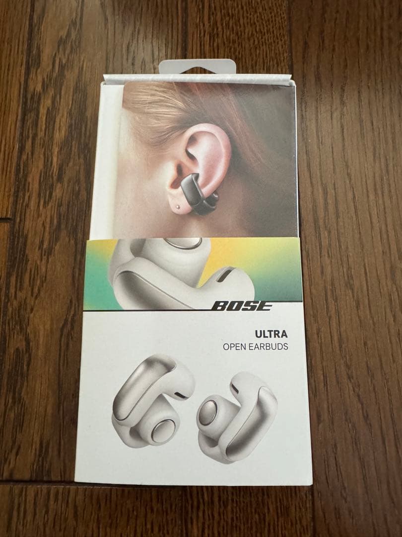 Bose Ultra Open Earbuds ホワイト ギフトボックス入り - メルカリ