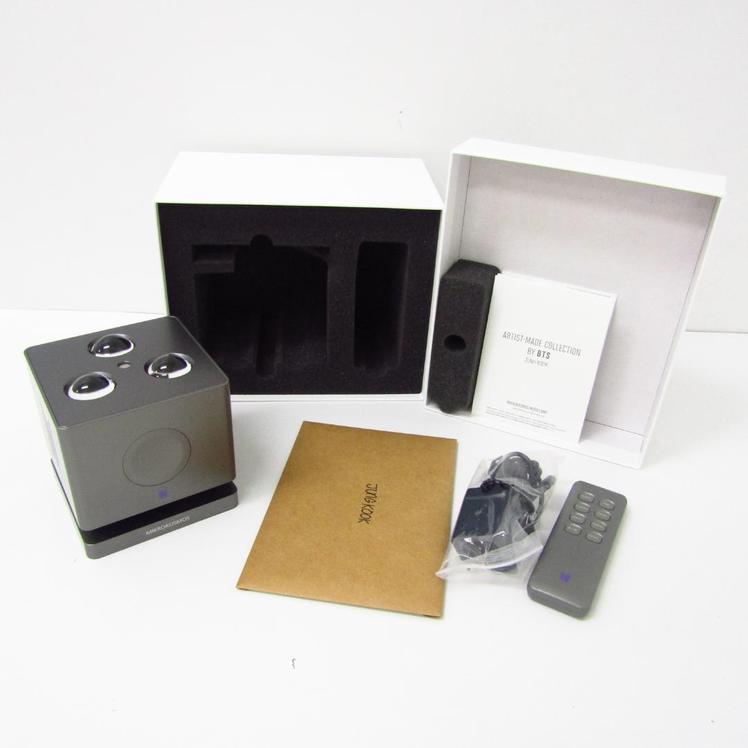 BTS ジョングク ミクロコスモス ムードランプ フォトカード付き N8259