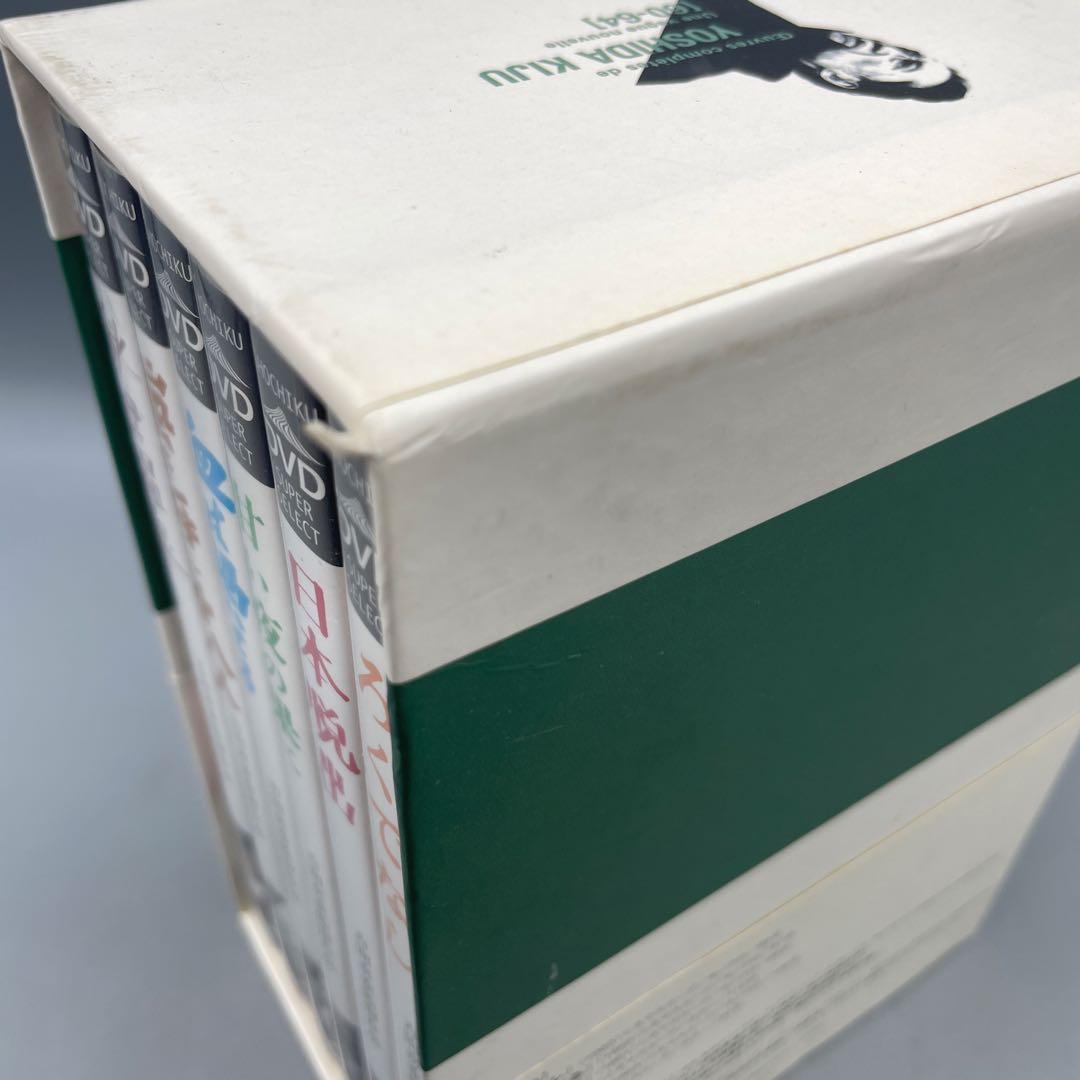 吉田喜重全集 60-64 新しい波 DVD-BOX 6枚組 国内正規 セル盤 邦画