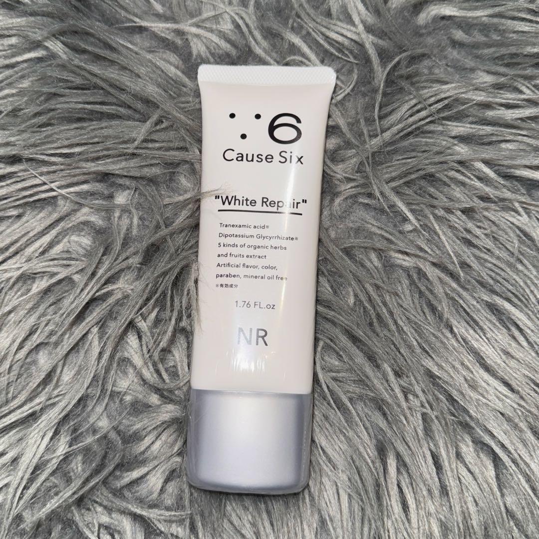 Cause Six White Repair 50g x 2　新品、未開封 新品未開封】 コーズシックス ホワイトリペア Cause Six - メルカリ