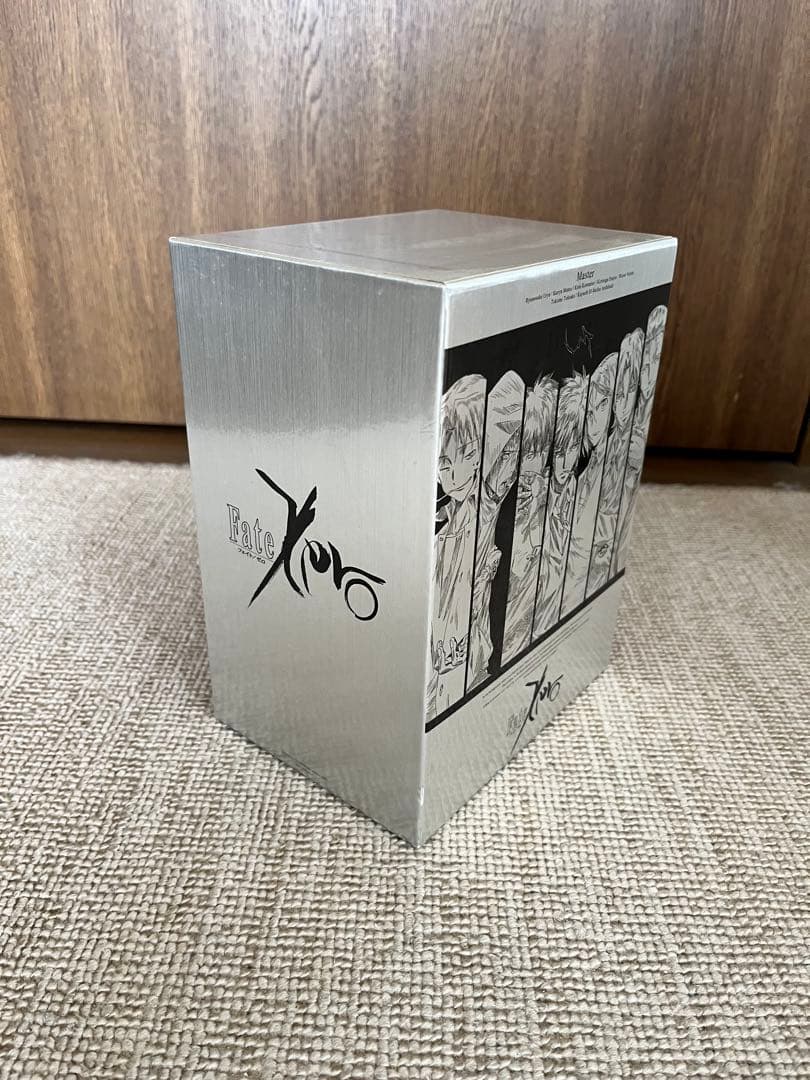 【全巻収納BOX付録付】Fate/Zero Blu-ray Box I&II Amazon.co.jp: 『Fate/Zero』 Blu-ray Disc Box 【完全生産限定版】 全