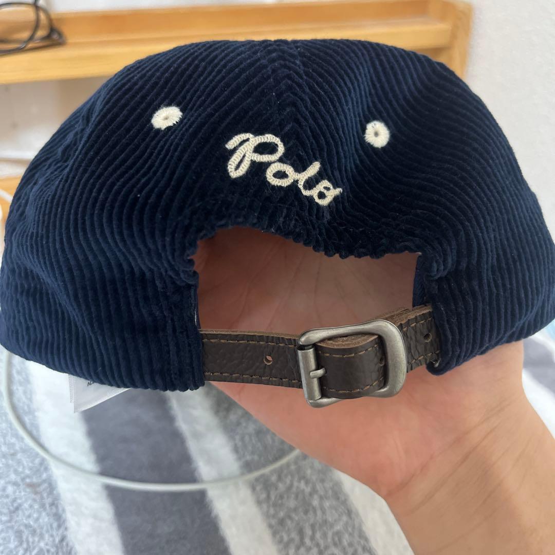 早いもの勝ち☆Polo Ralph Lauren ☆ コーデュロイキャップ