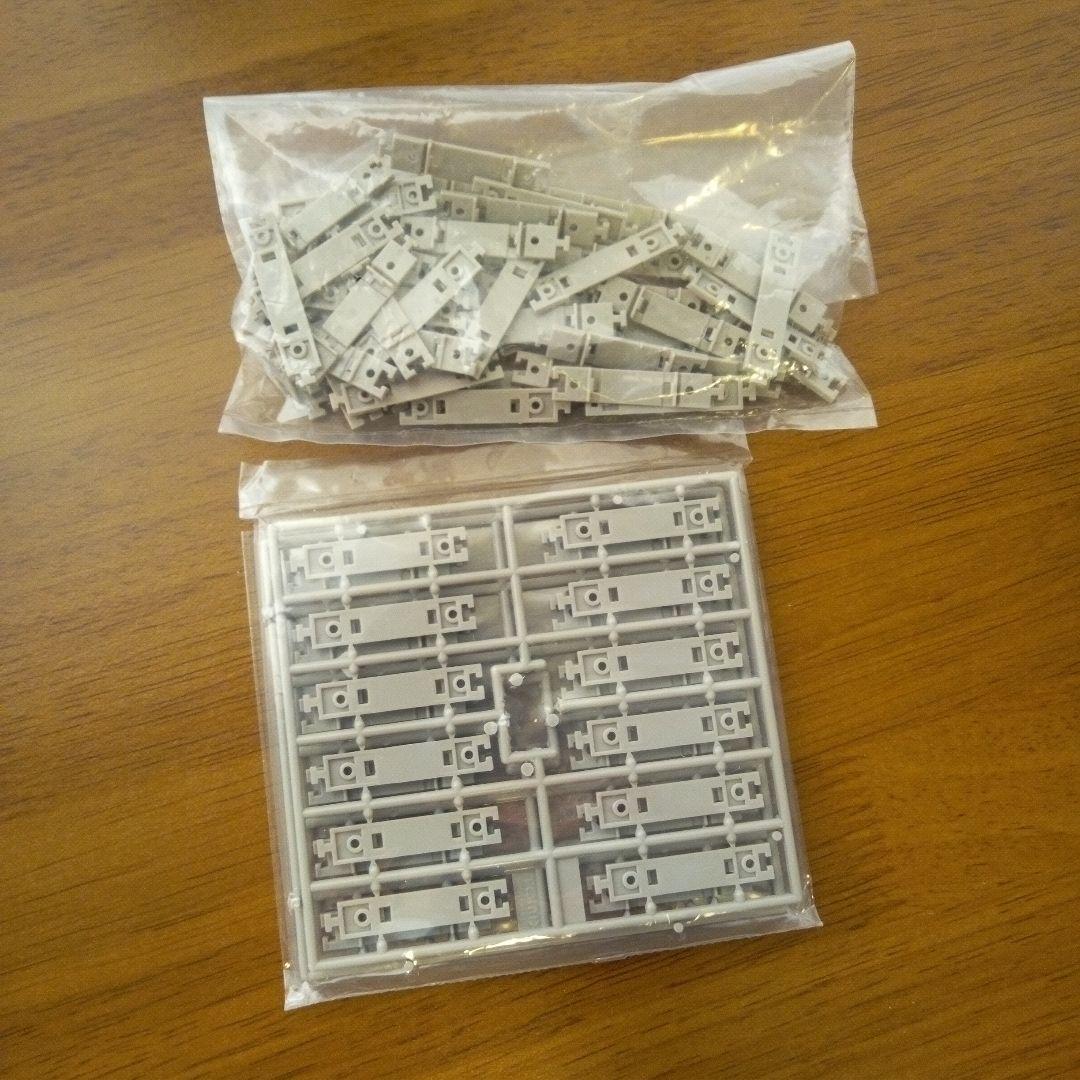 TOMIX 複線高架線路／複線高架橋脚・レンガ橋脚／複線架線柱・鉄骨型