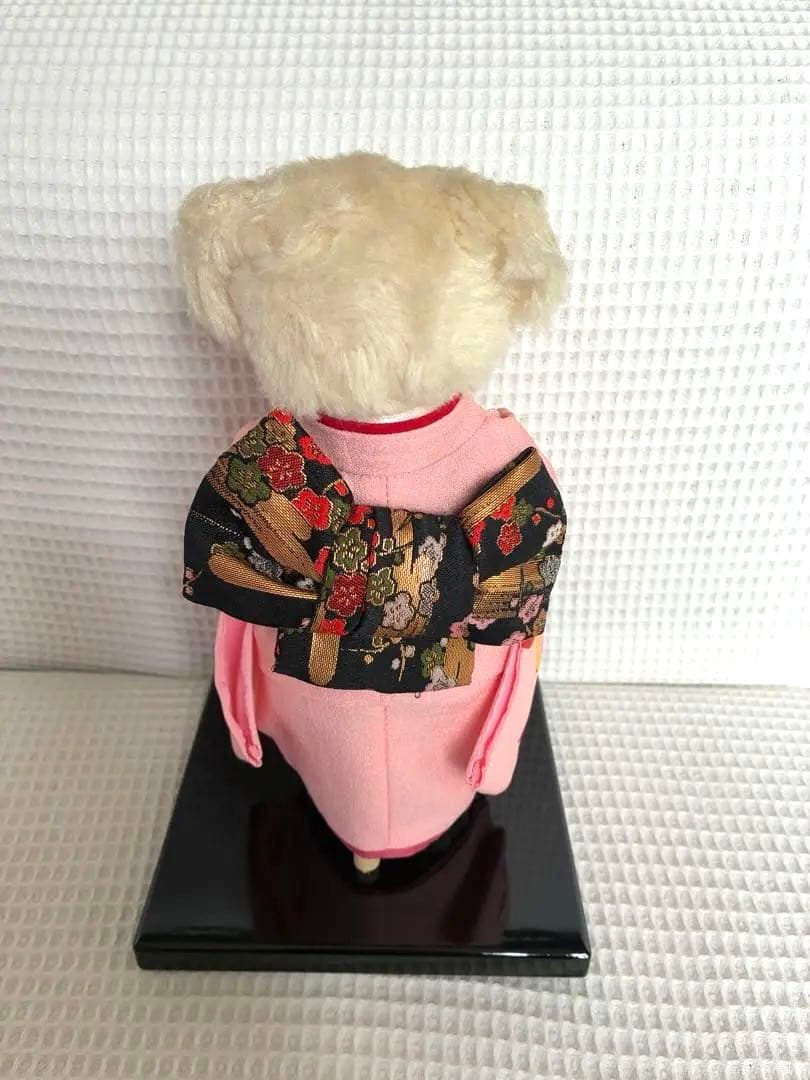 シュタイフベア 日本限定 茶道 遠州流コラボシリアルナンバーつき