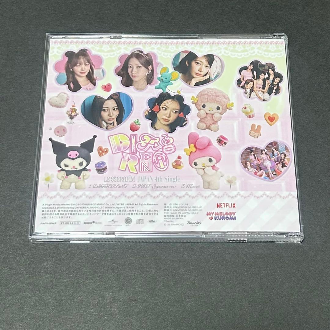 ルセラフィム different マイメロ クロミ メロクロ CD アルバム - メルカリ