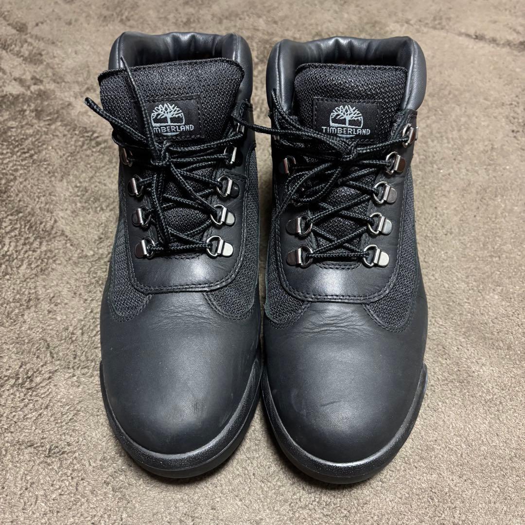 k*.様 Timberland フィールドブーツ 黒26.5 FieldBoot - メルカリ