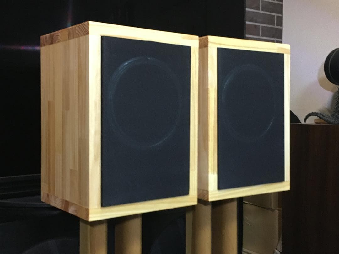 チェコ TESLA 20cmフルレンジARO511 シングルフルレンジの最高峰