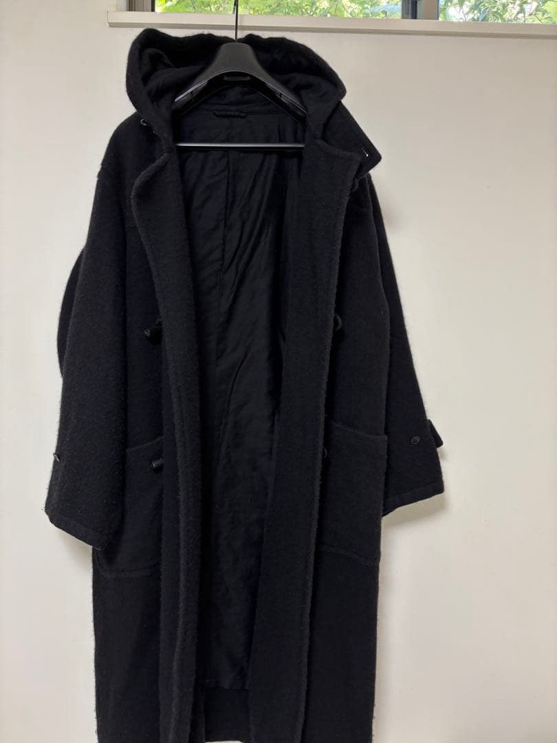 COMOLI カシミヤ 製品染めダッフルコート 2024AW - メルカリ