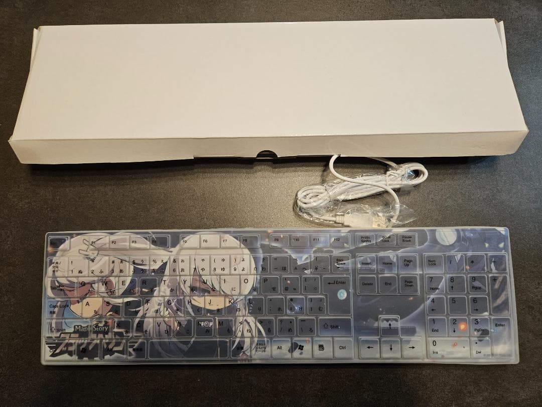 メイプルストーリー ブラックヘヴン オリジナルキーボード メイプルストーリー ブラックヘヴン オリジナルキーボード