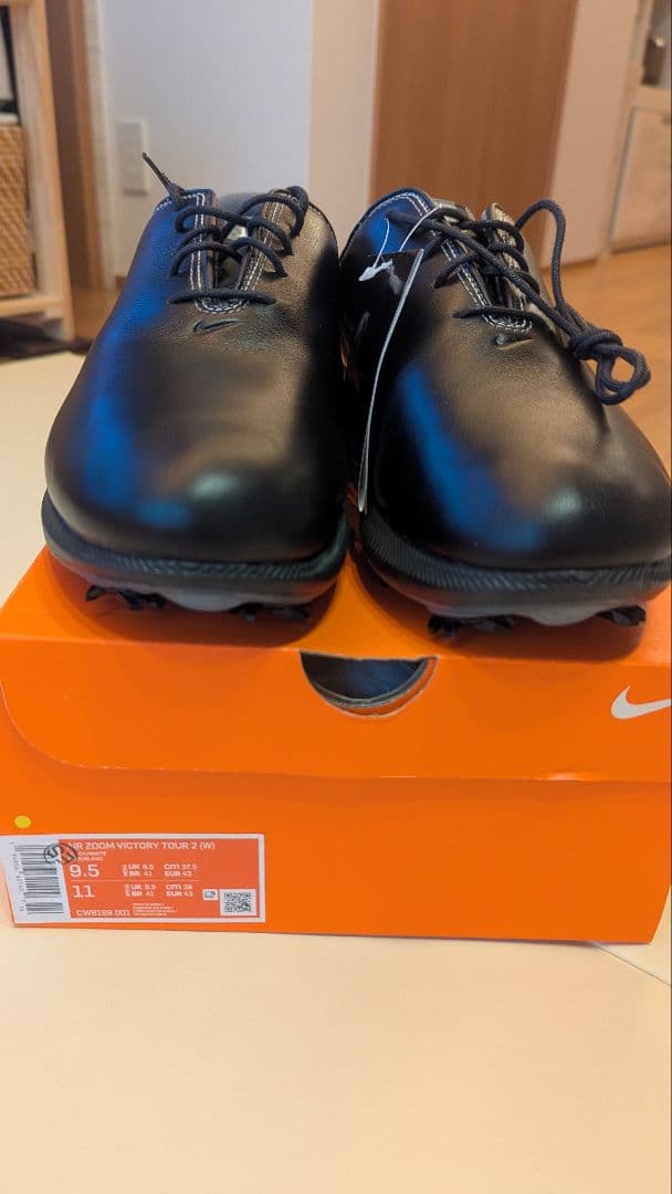 【新品】Nike ゴルフシューズ　27.5cm