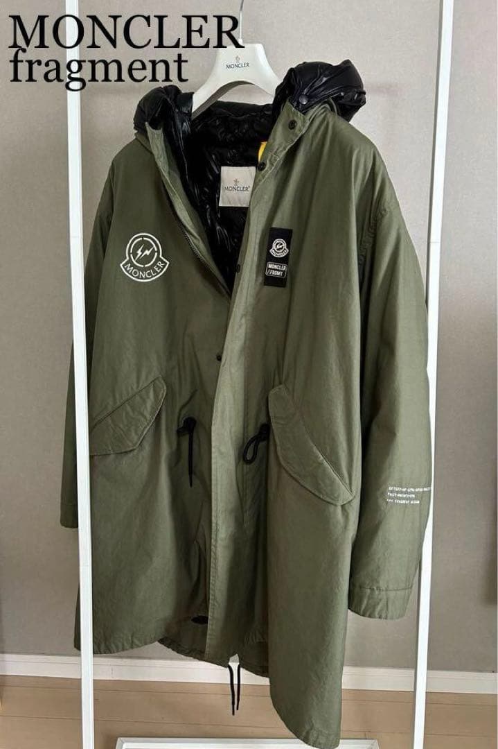 ☆モンクレール×フラグメント 幻のM51モッズコート 藤原ヒロシ着用
