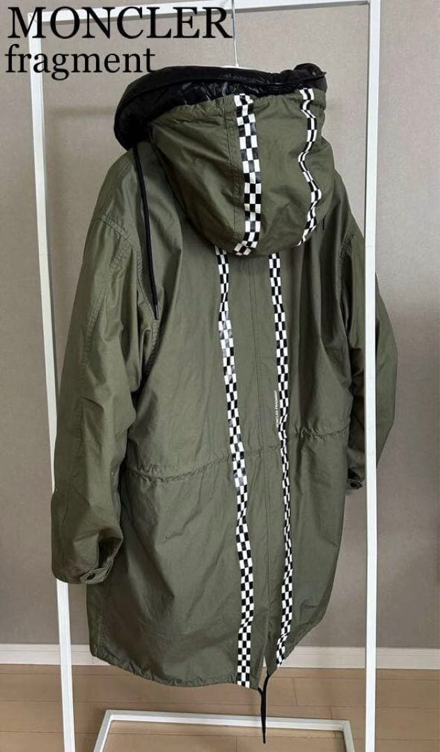 ☆モンクレール×フラグメント 幻のM51モッズコート 藤原ヒロシ着用