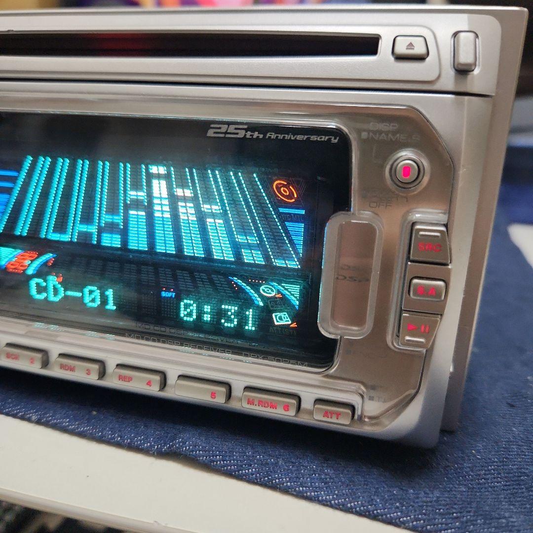 KENWOOD dpx-5025m 25thアニバーサリーモデル - メルカリ