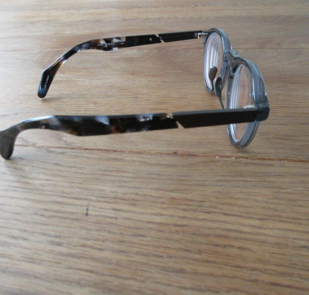 Yohji Yamamot ラウンド型眼鏡 46□24-145 2024年 美品 - メルカリ