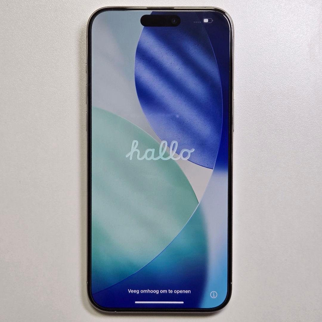 美品 iPhone 15 Pro max 256GB ホワイトチタニウム Amazon.com: Apple iPhone 15 Pro Max, 256GB, White Titanium for