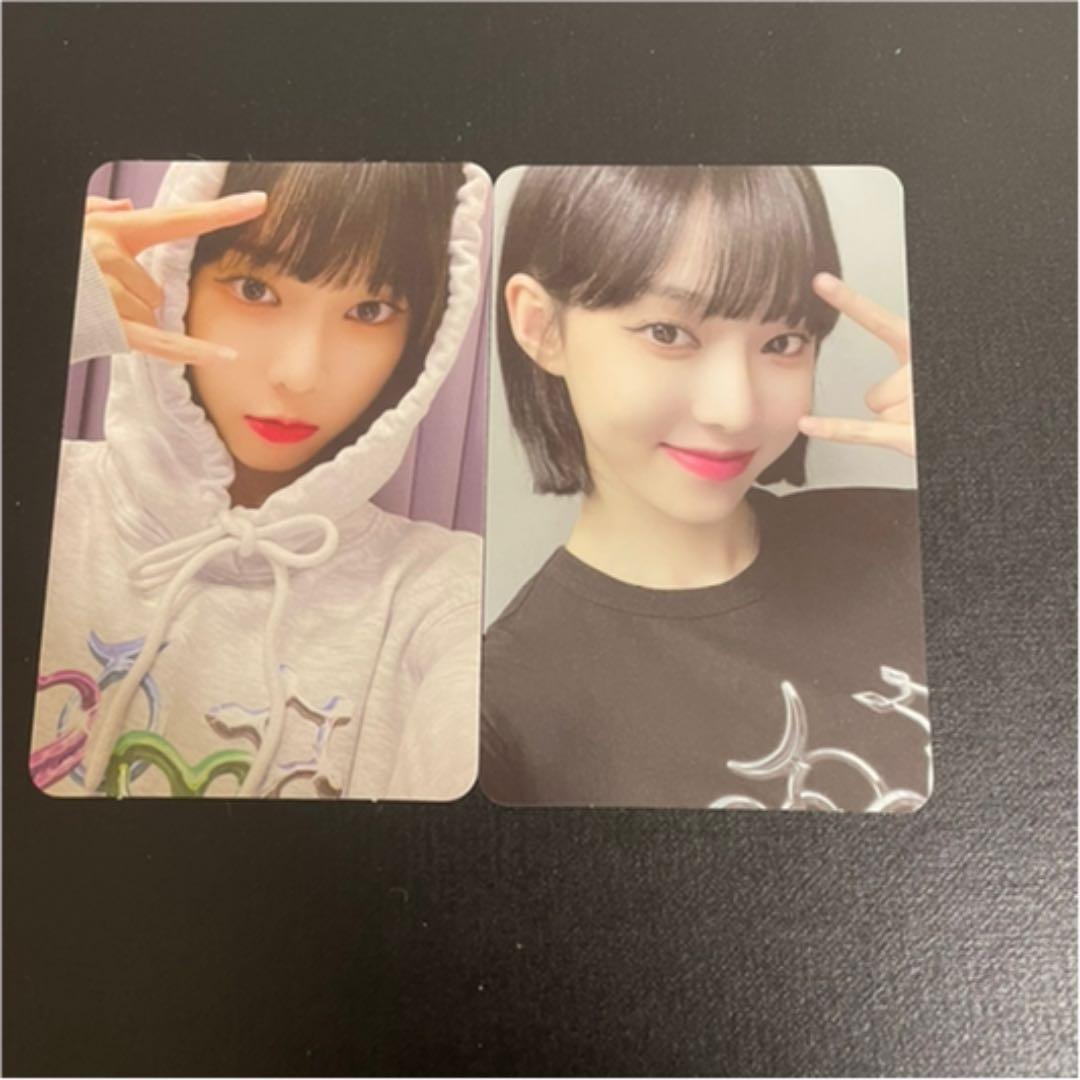 aespa md トレカ　ウィンター aespa ウィンター Armageddon MD LOVE 特典トレカ - メルカリ