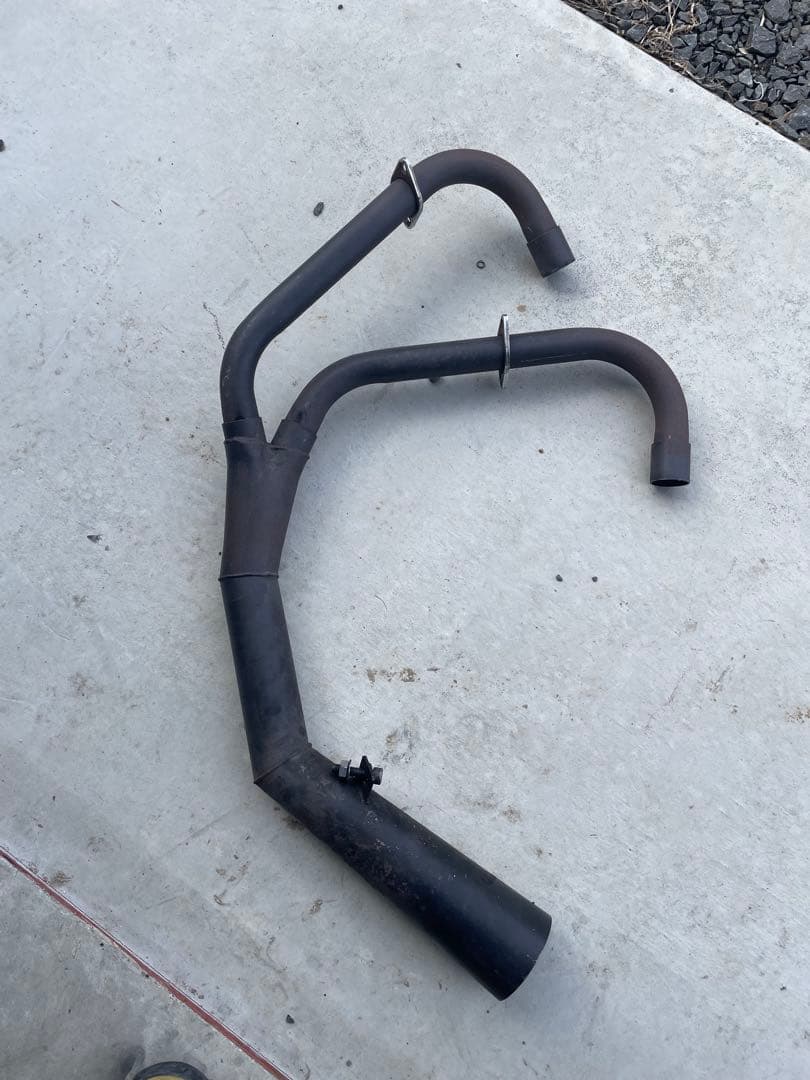 あ*。様 最終値下 当時物 初期cb400nカミカゼ マフラー cb250n c