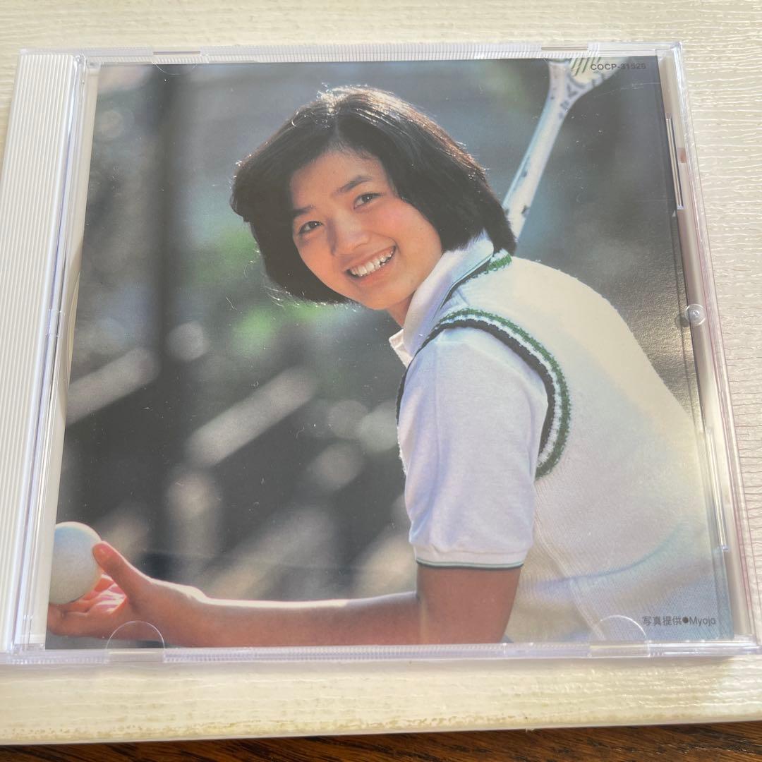 榊原郁恵 郁恵自身 4枚組ベストCD ナッキーはつむじ風 バス通学 - メルカリ