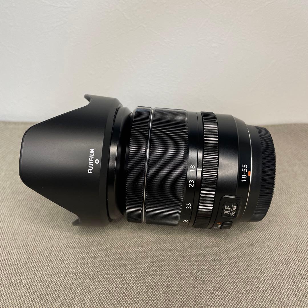 美品 FUJI FILM XF18-55mm F2.8-4 R LM OIS