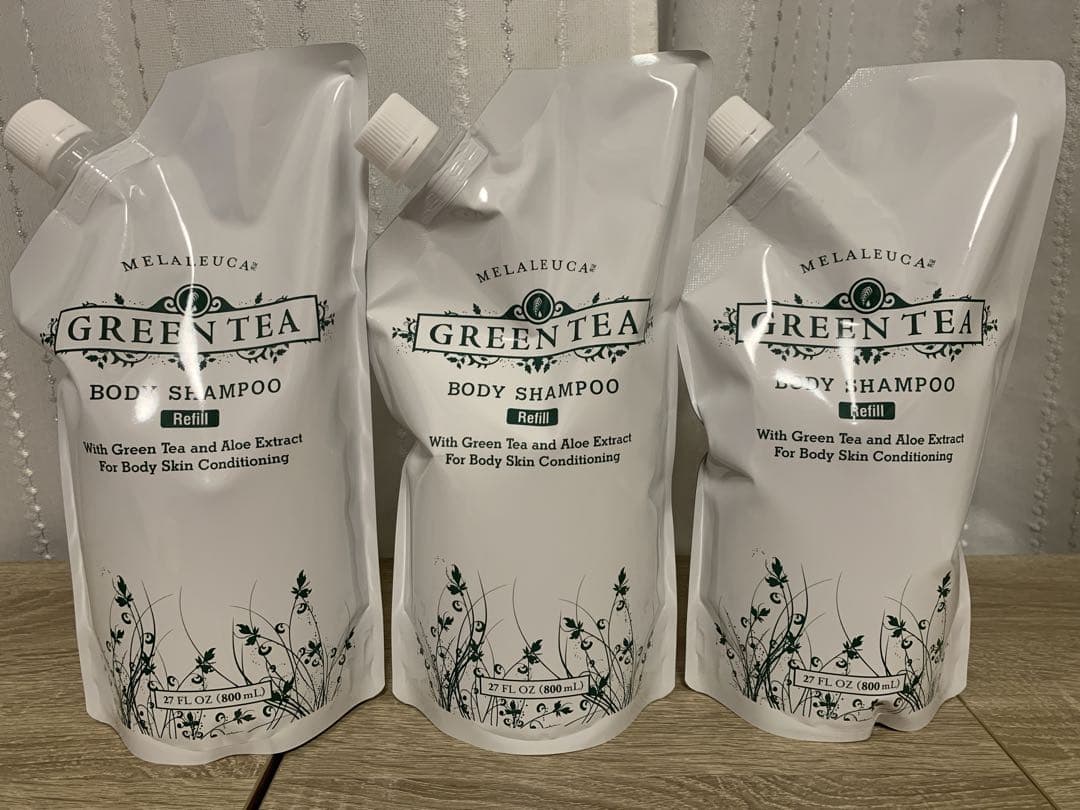 早い者勝ち✧*メラルーカ グリーンティー ボディシャンプー 詰め替え 3個セット メラルーカ グリーンティー ボディシャンプー +詰め替え用 - メルカリ